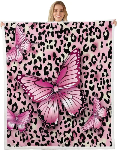 Vista 10 de Manta de unicornio de ensueño, manta de cielo estrellado con plumas de arco iris para niñas, adolescentes y adultos, manta de forro polar exótica