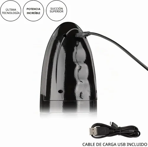 Vista 7 de CalExotics, Optimum Series Bomba inteligente automática – Bomba de pene de mejora masculina con funda de silicona Stroker – Juguetes sexuales