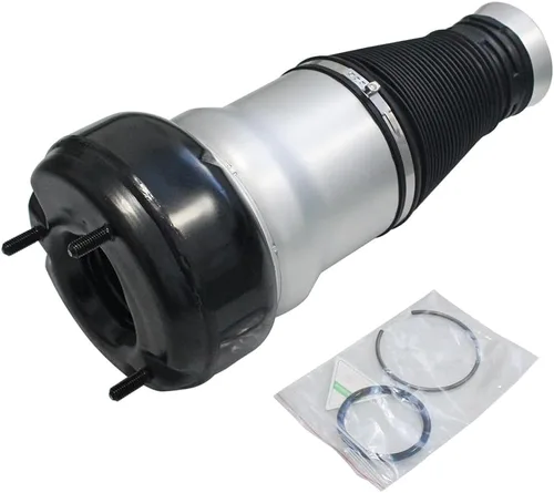 Vista 4 de Muelle suspendedor delantero compatible con Mercedes Benz W222 Clase S S450 S500 S550 S560 S63 AMG Maybach 2WD o 4WD 2223202000 2223202413