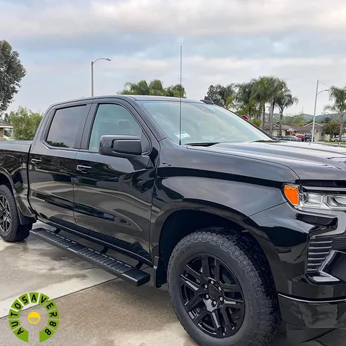 Vista 8 de AUTOSAVER88 - Estribos compatibles con Ram 1500 Crew Cab 2019-2026 Nuevo estilo de carrocería con 4 puertas de tamaño completo, barras Ram Nerf