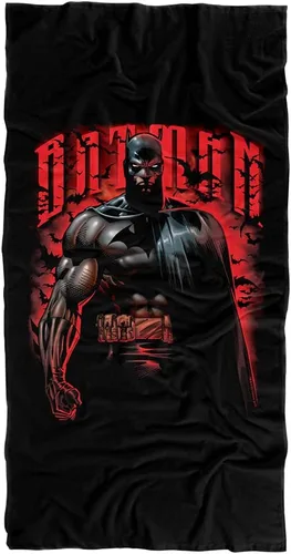 Vista 13 de LOGOVISION Batman Batman Dc - Toalla de playa con licencia oficial de 30 x 60 pulgadas