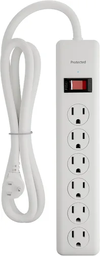Vista 10 de BN-LINK Paquete de 2 extensores de salida de enchufe múltiple, 3 salidas de pared con 3 puertos USB (1 USB C), adaptador de carga para dormitorio