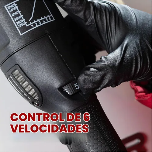 Vista 8 de Maxshine 21mm, 6" M21 Pro & 12mm, 3" M312 Pulidora de doble acción Combo - 6 velocidades, rosca de 5/16”-24 - Herramienta de detalle automotriz