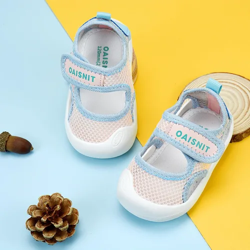 Vista 3 de OAISNIT Sandalias de verano para bebés, niñas y niños, antideslizantes, ligeras, zapatos de agua para la playa, primeros pasos