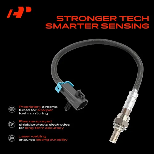 Vista 3 de A-Premium Sensor de oxígeno O2 compatible con Chevy, Cadillac, GMC, Buick y más, Avalanche, Corvette, Equinox, Express, HHR, Malibu, Silverado