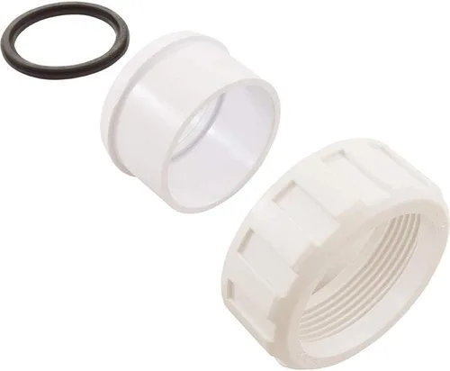 Vista 6 de Custom Molded Products 21023-000-000 Unión de bomba de 2" - Junta en T de manguito de tuerca
