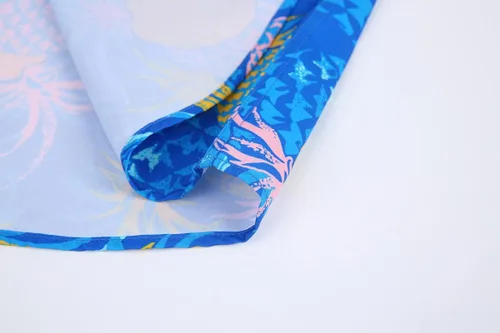 Vista 8 de Camisa estampada hawaiana para hombre, manga corta tropical, camisa de Aloha con botones, ajuste regular con bolsillos