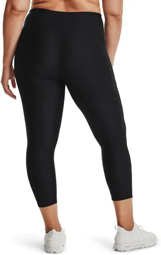 Vista 3 de Under Armour - Leggings antideslizantes HeatGear de cintura alta para mujer