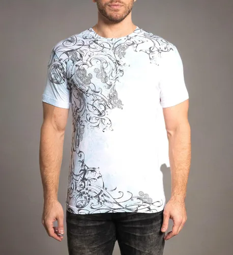 Vista 9 de Xtreme Couture by Affliction Camiseta para hombre Scrap Heap