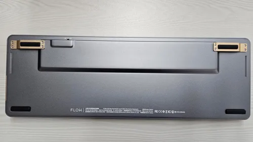 Vista 9 de LOFREE Flow - Teclado mecánico de perfil bajo, 100 teclas recargables inalámbricas con Bluetooth y conexión por cable para Windows, Mac