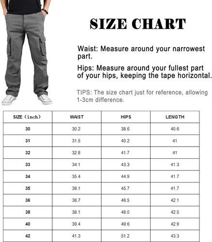 Vista 7 de TIANBA Pantalones de senderismo para hombre al aire libre, pantalones cargo militares, ligeros, tácticos, casuales, con múltiples bolsillos