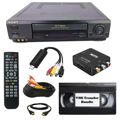 Vista 6 de Tech Collector 8 mm, Digital8, y Hi8 Kit de Transferencia para Digitalizar Cintas de 8 mm y Convertir 8 mm a DVD, Incluye Videocámara y Adaptador USB
