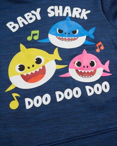 Vista 3 de Nickelodeon Sudadera con capucha para niño, paquete de 2 unidades, Baby Shark, Paw Patrol, Bob Esponja, Thomas (2T-7)