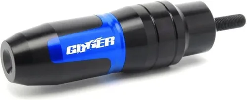 Vista 11 de Accesorios de motocicleta Protector deslizante de escape para Suzuki para Gixxer SF 250 SF250 250SF 250 SF 250 SF 2018 2023 2022 (color : A negro)