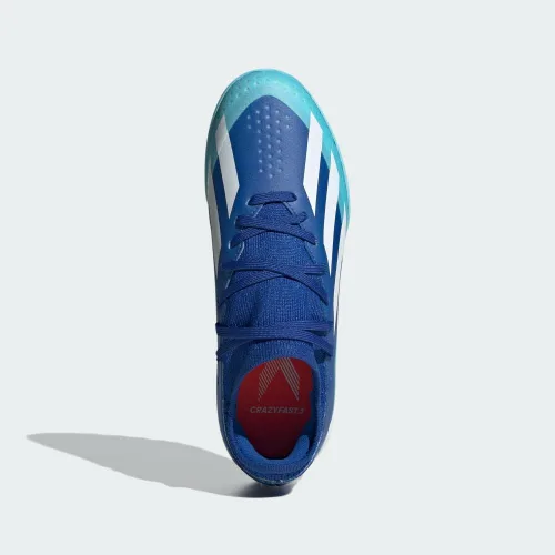 Vista 3 de adidas X Crazyfast.3 Turf - Fútbol unisex para niños (niño pequeñoniño grande)