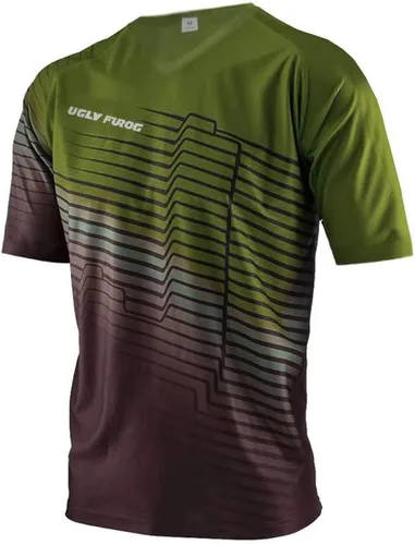 Vista 35 de UGLY FROG Powersports-Jerseys Camisa de descenso para hombre, ropa de verano, gran
