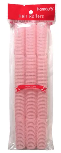 Vista 3 de Rulos de pelo pequeños autoadhesivos de Kamay's, rizadores de agarre de velcro para peinados de bricolaje o salón de peluquería