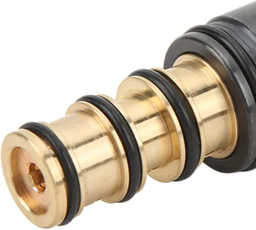 Vista 7 de Válvula de control electrónico del compresor de CA, electroválvula de control del compresor de CA Reemplazo estable del rendimiento para motor