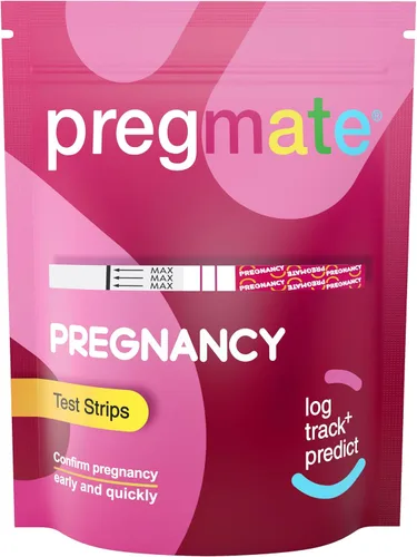 Vista 13 de Kit de test de embarazo Pregmate con tiras de detección de HCG mediante orina, 1