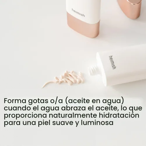Vista 4 de HEIMISH Artless Glow Base 1.35 fl. oz/40 ml, Base de Maquillaje Multiusos, Primer, Iluminador, Tono de Rostro con Protector Solar para el rostro