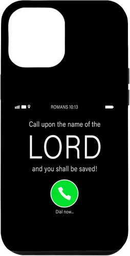 Vista 6 de iPhone 15 Llame al nombre del Señor – Caso del Evangelio de Fe Cristiana