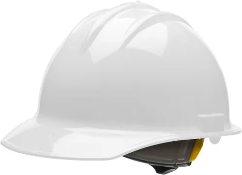 Vista 17 de Bullard Casco de seguridad estilo gorra S30 de 3 costillas con suspensión de trinquete de 6 puntos y almohadilla de algodón para cejas