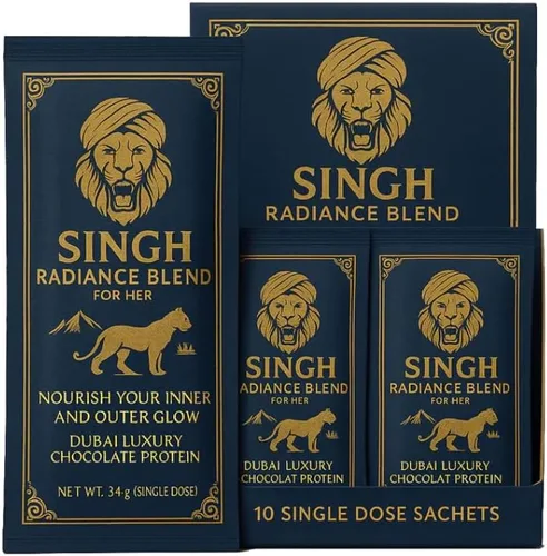Vista 2 de Singh - Mezcla de vitalidad para mujer