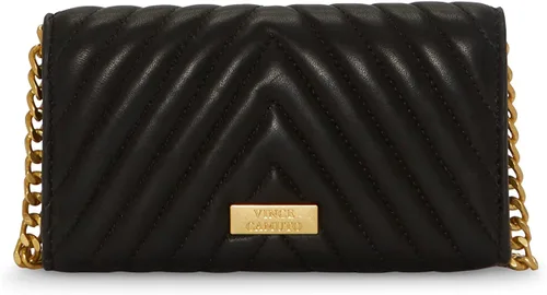 Vista 2 de Vince Camuto Theon - Cartera con cadena, color negro, Negro