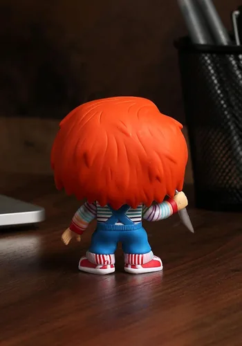 Vista 2 de Funko POP Movies: Figura de vinilo de Chucky
