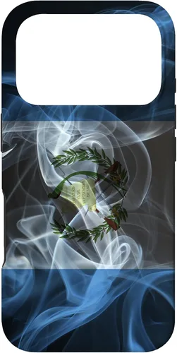 Vista 30 de Smoky Guatemala Flag - Funda de orgullo guatemalteco ahumado para iPhone 17