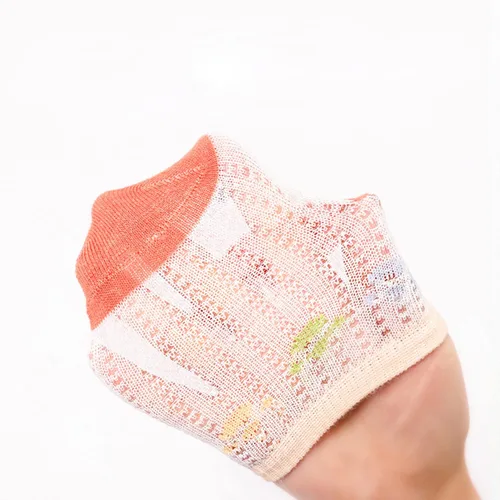 Vista 6 de Calcetines de verano para bebés y niños pequeños, paquete de 8 calcetines de algodón para bebés