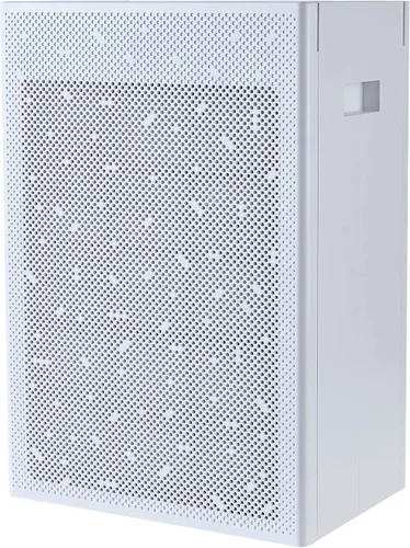 Vista 10 de Smart Air (AKA Smart Health) Purificador de aire Sqair H13 HEPA y carbón activado Limpia hasta 900 pies cuadrados/30 minutos, 23-52 dB Para