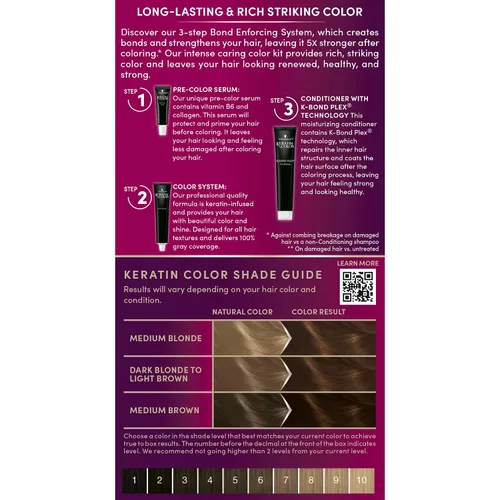 Vista 6 de Schwarzkopf con queratina color para el cabello