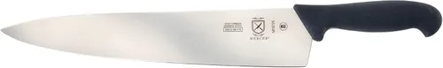 Vista 14 de Mercer Culinary BPX M13717 Cuchillo de carnicero americano, 10 pulgadas