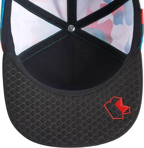 Vista 5 de Gorra Aston Martin Cognizant F1 Fernando Alonso Special Edition Kimoa México GP Multicolor