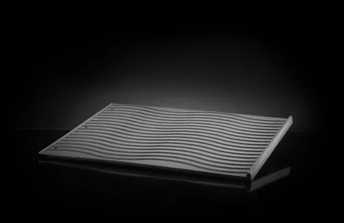 Vista 3 de Plancha reversible de hierro fundido para Rogue® 425 - 56425 – Accesorio Napoleon para parrilla de barbacoa, se adapta a parrillas de barbacoa