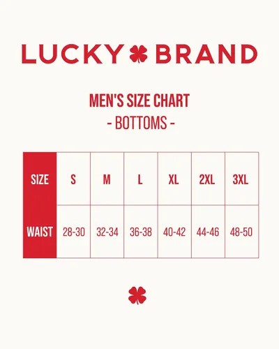 Vista 6 de Lucky Brand Men's Active Underwear - 4 Pack Essential Soft Performance Boxer Briefs (S-XL)