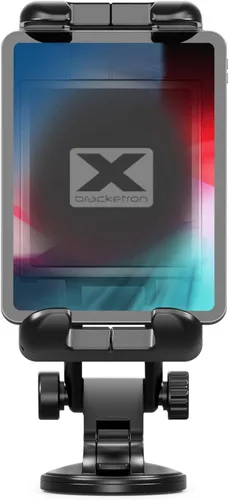 Vista 7 de Bracketron HD (Heavy Duty) Tablet Dock Portátil Dash & Window Clamp Mount - BX1-588-2, Dash+Window