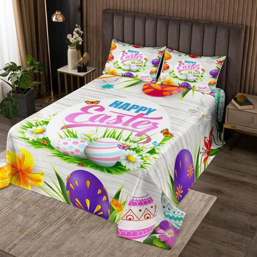 Vista 8 de Manfei Juego de colcha de cerdo rosa para niños, tamaño individual, bonito juego de 2 piezas para decoración de habitación de niñas y adolescentes