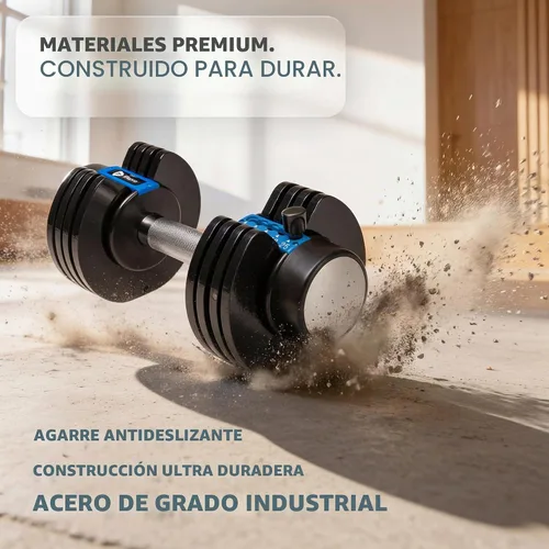 Vista 7 de Lifepro Adjustable Dumbbells & Weights for Home Gym, Quick-Adjust