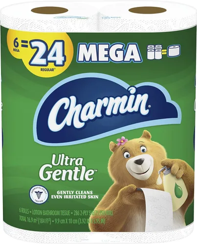 Vista 9 de Charmin Papel higiénico ultra fuerte (3 paquetes de 6 megarrollos)