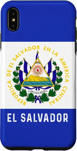 Vista 11 de El Salvador Carcasa de Teléfono Celulares Con Bandera Y Mapa - Carcasa para iPhone 17