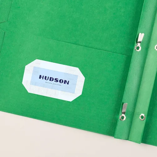 Vista 6 de Avery Two Pocket Folders with 3 Prong Fasteners, Holds 70 Sheets, 25 Green Folders (47977) (Pack of 5)