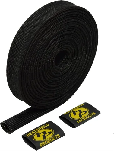 Vista 7 de Rollo de funda resistente al calor de 10 pies Heatshield Products (204011), 0.3 pulgadas de diámetro