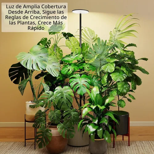 Vista 6 de chiphy Luces de crecimiento de 69 ", luz de planta de espectro completo