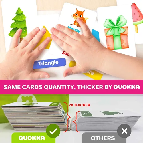 Vista 5 de Tarjetas didácticas para niños de 1 a 3 años — Tarjetas didácticas