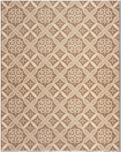 Vista 60 de Gertmenian Freedom Collection - Alfombra para exteriores con temática náutica y cuidado inteligente para terraza.