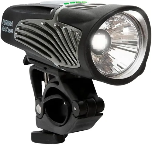 Vista 7 de NiteRider Lumina Max 1500/2000/2500 Bike Light USB-C Rechargeable LED Headlight with Wireless Control, 8 Lighting Modes, 8-Step Fuel Gauge, IP64