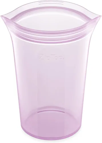 Vista 55 de Zip Top - Contenedores reutilizables de silicón 100 % platino