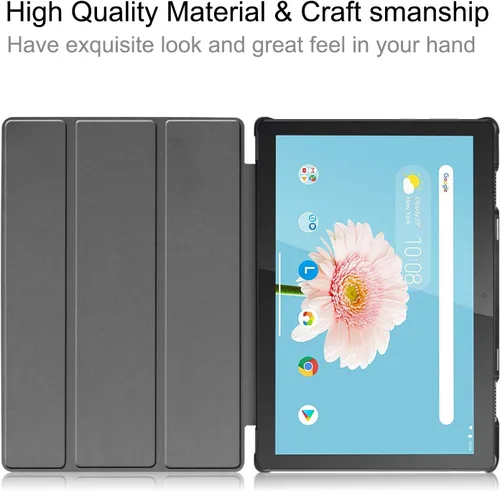 Vista 5 de Gylint Funda para Lenovo Tab M10 HD TB-X505F, Smart Case Slim Lightweight Case Cover para Lenovo Tab M10 HD TB-X505F TB-X505L / Tab M10 10.1